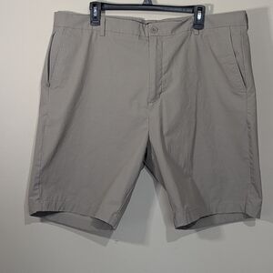 Vineyard Vines OTG Shorts Mens 40 Khaki Performance Stretch Golf Travel Lightwei